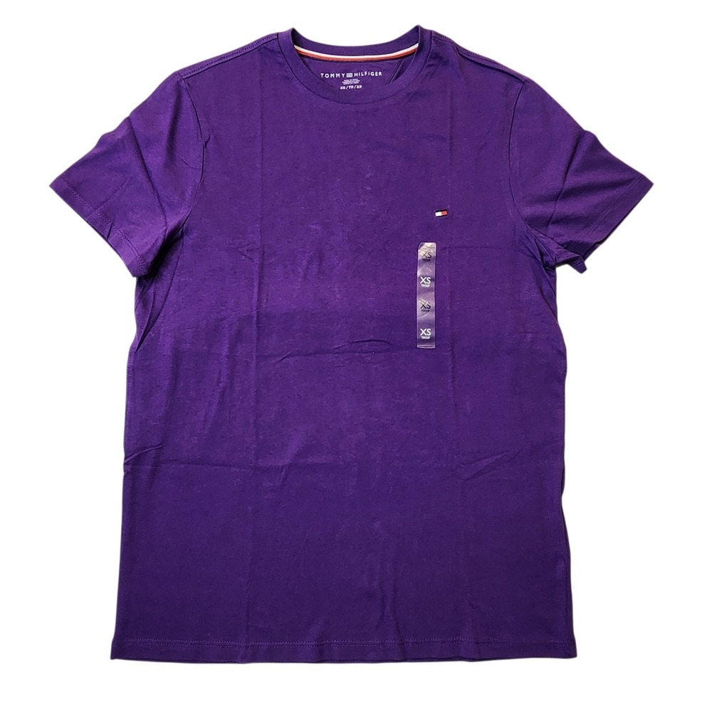 Tommy Hlifiger Men's Short Sleeve Creneck T-Shirt Size XS OEM